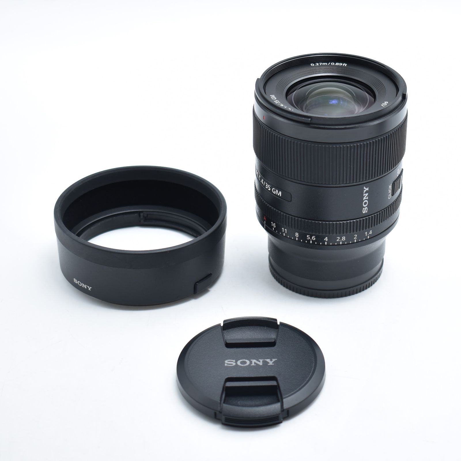 B#12371 SONY(ソニー) 広角単焦点レンズ フルサイズ FE 35mm F1.4 GM G Master デジタル一眼カメラα[Eマウント]用 純正レンズ SEL35F14GM