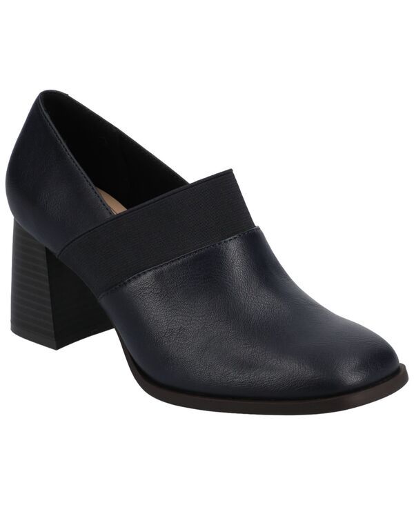 ジュルネ コレクション レディース シューズ ブーツ・レインブーツ Journee Collection Womens Maeve Medium Square Toe Dress Booties Navy ネイビー