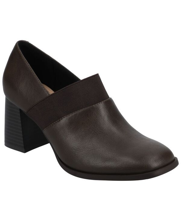 ジュルネ コレクション レディース シューズ ブーツ・レインブーツ Journee Collection Womens Maeve Medium Square Toe Dress Booties Chocolate チョコレート