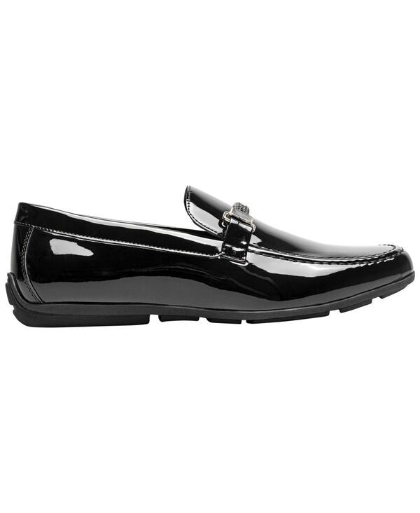 ステイシーアダムス メンズ シューズ スリッポン・ローファー Stacy Adams Mensheridan RoundToe Bit SlipOn Shoes Oxford