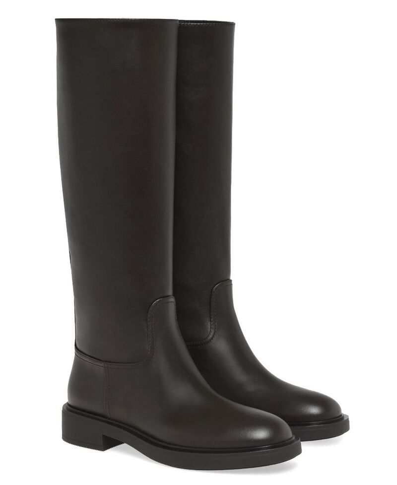 ジャンヴィト ロッシ レディース シューズ ブーツ・レインブーツ Gianvito Rossi Womens Ascott Boots Brown Calf Leather ブラウン
