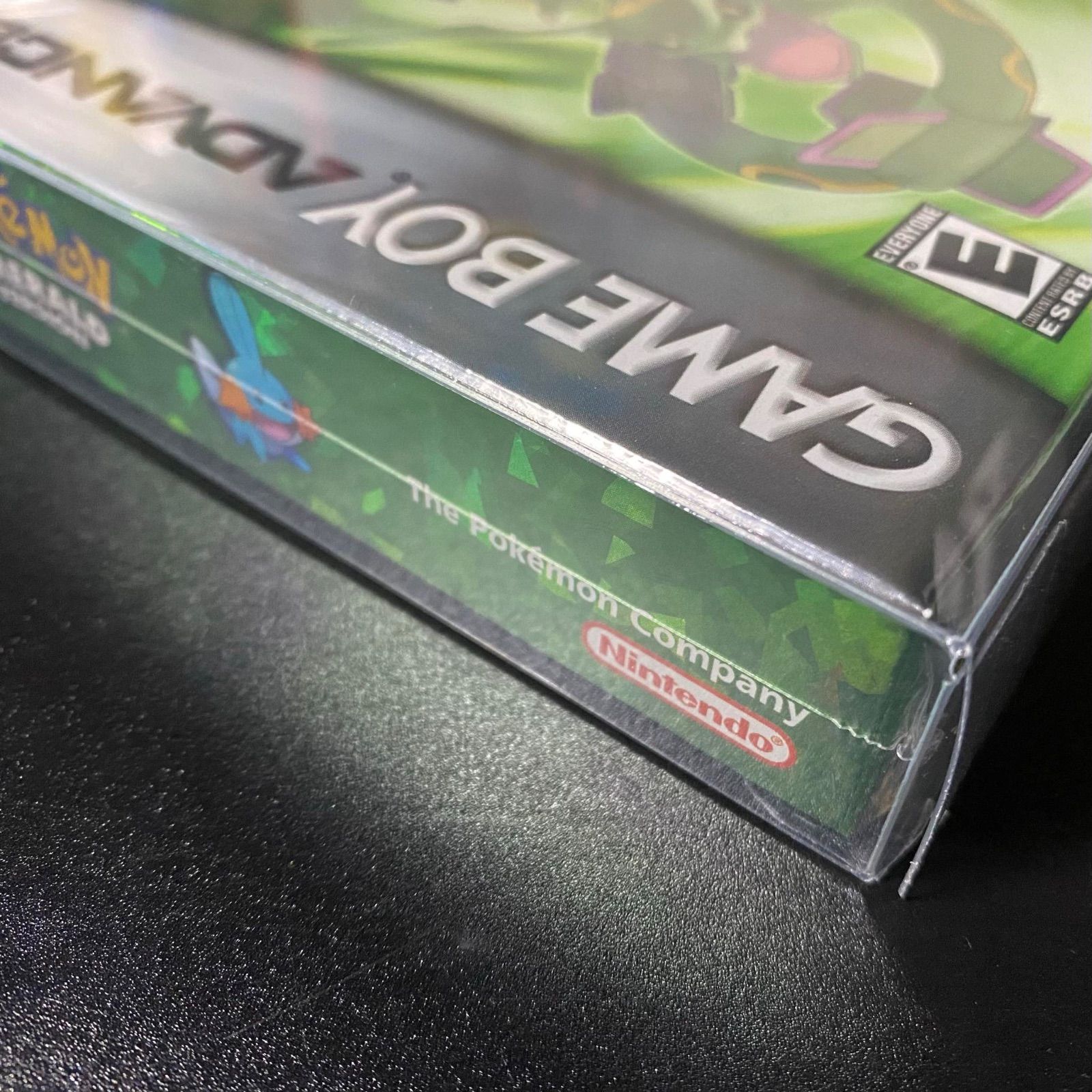 ポケットモンスター ゲームボーイアドバンス エメラルド GBA 海外版 ポケットモンスター ゲームボーイアドバンス エメラルド GBA 海外版