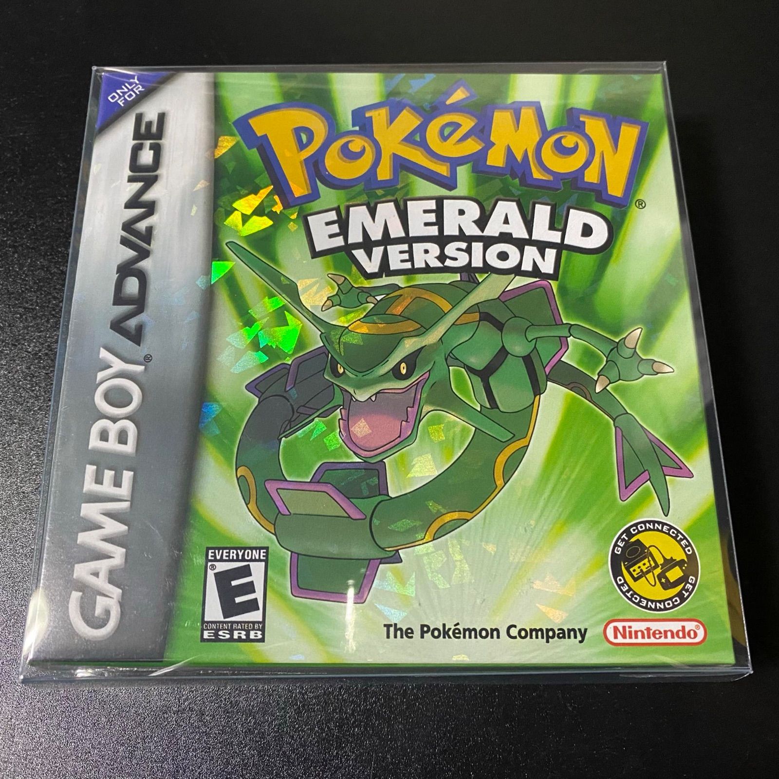 英語　北米  USA 海外版　ポケモン　ゲームボーイアドバンス ポケットモンスター ゲームボーイアドバンス エメラルド GBA 海外版