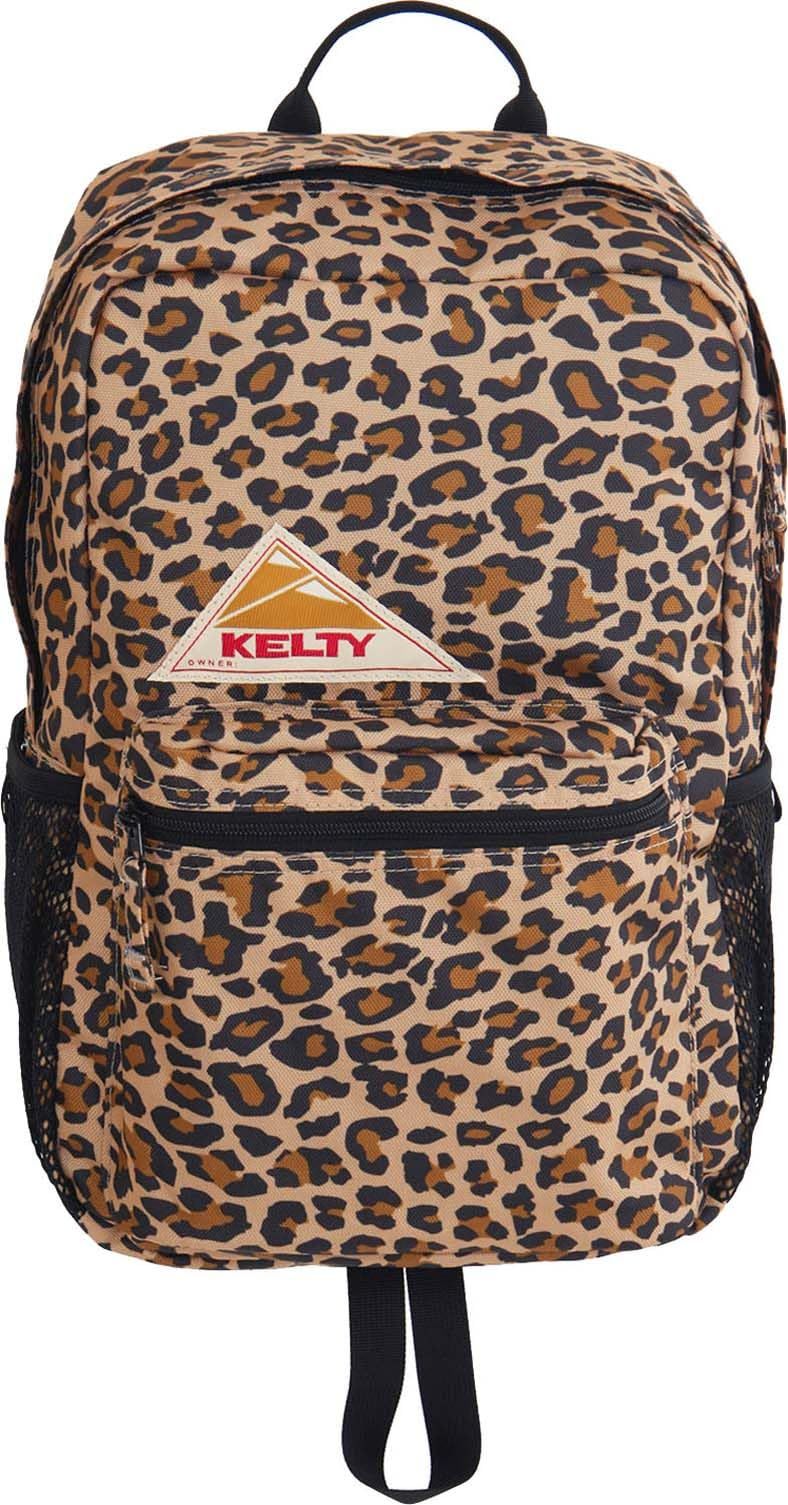 新品 KELTY(ケルティ) リュック BIG CHILD DAYPACK ゴールドレオパード 32592482