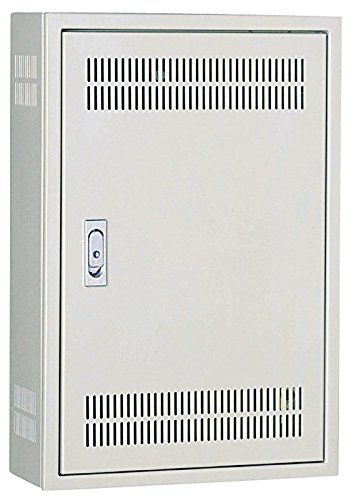 新品 河村電器 熱機器収納キャビネット 鉄板製 屋内用 FXH 4040-12