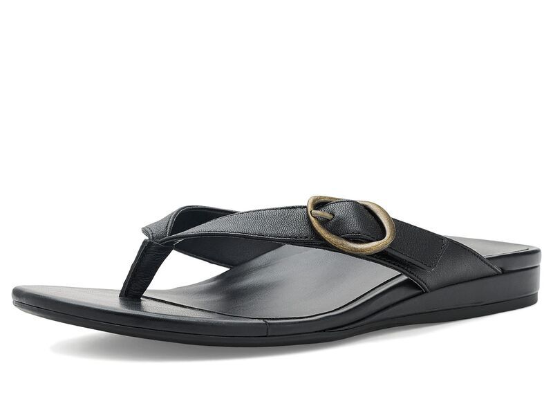 バイオニック レディース シューズ ブーツ・レインブーツ VIONIC Grove Black Leather ブラック