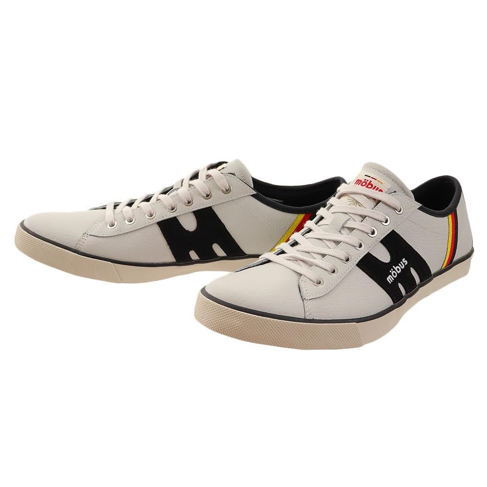 新品 [モーブス] レザースニーカー ユニセックス ESSEN(エッセン) (42 WHT/BLK) 10,825円