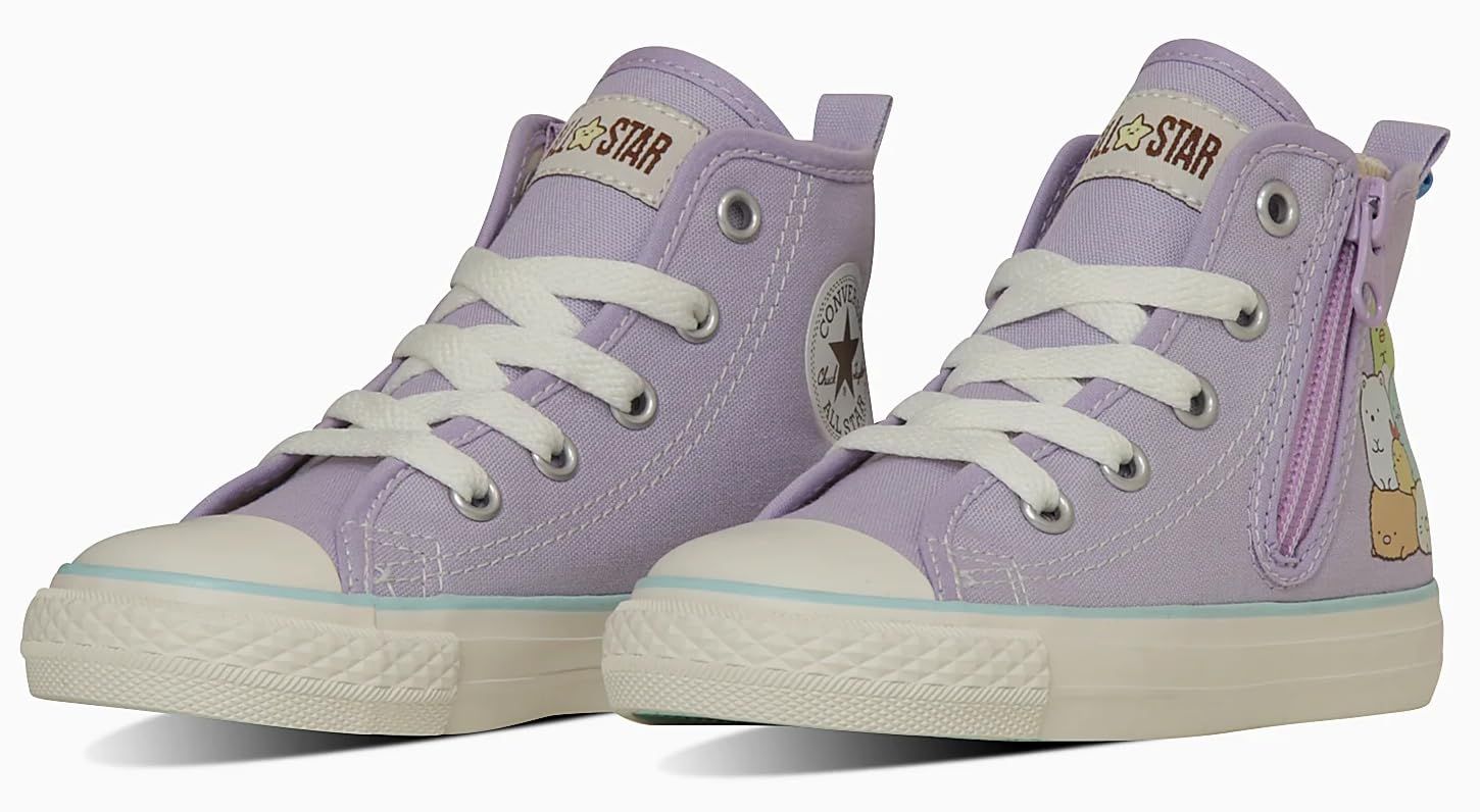 新品 チャイルド オールスター Ｎ すみっコぐらし Ｚ ＨＩ ラベンダー