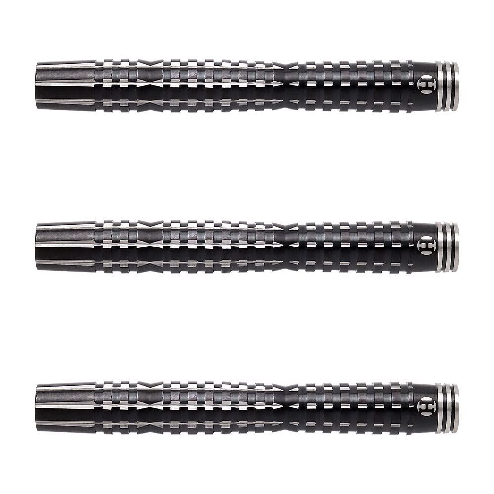 新品 Harrows ハローズ BLACK KNIGHT ブラック ナイト 2BA 20gR ダーツ バレル ダーツセット