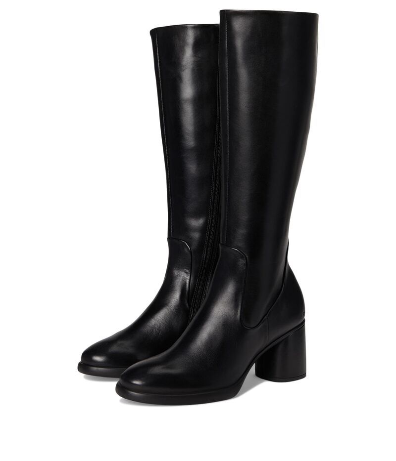 エコー レディース シューズ ブーツ・レインブーツ トール ECCO Sculpted Luxery 55MM Tall Knee High Boot Black ブラック