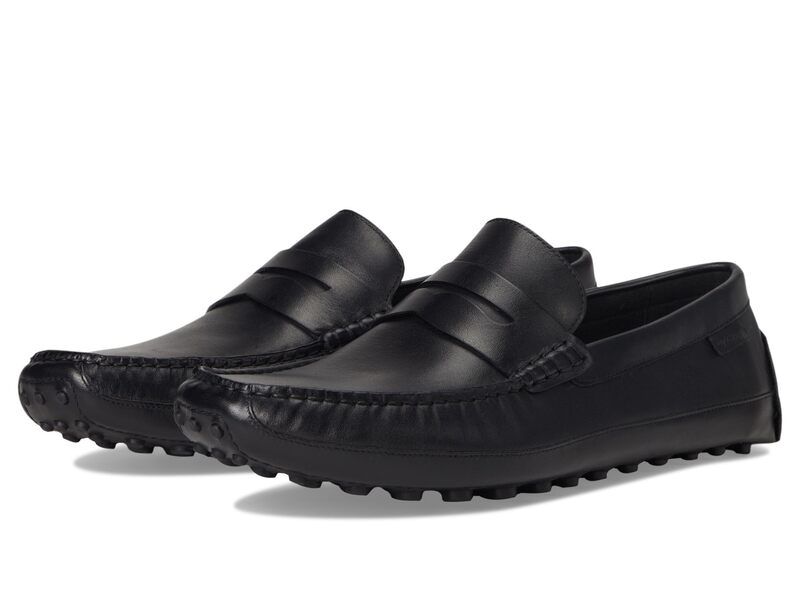 【送料無料】 コールハーン メンズ スリッポン・ローファー シューズ Hall Grand Penny Driving Loafers Black