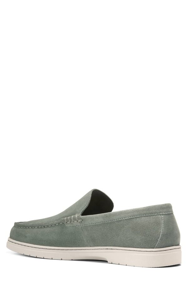 コールハーン メンズ シューズ スリッポン・ローファー Cole Haan Greenwich Grand Venetian Loafer Dusty Olive Suede Angora オリーブ