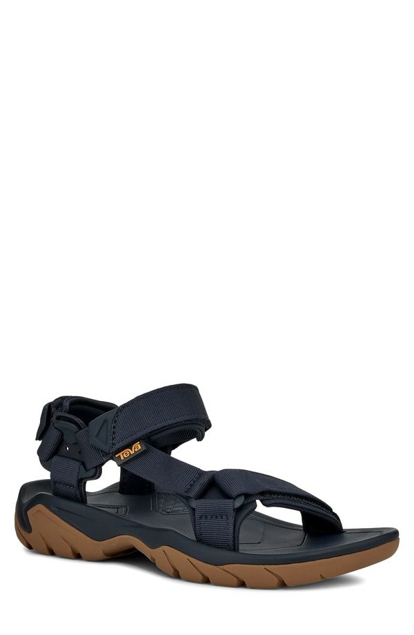 テバ メンズ シューズ サンダル Teva Terra Fi 5 Universal Sport Sandal Total Eclipse