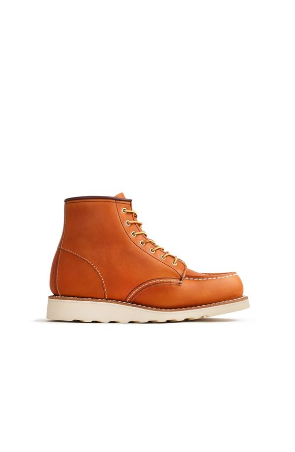 レッドウイング レディース シューズ ブーツ・レインブーツ レザー Red Wing Heritage Classic Moc Legacy Leather Boot Oro Legacy