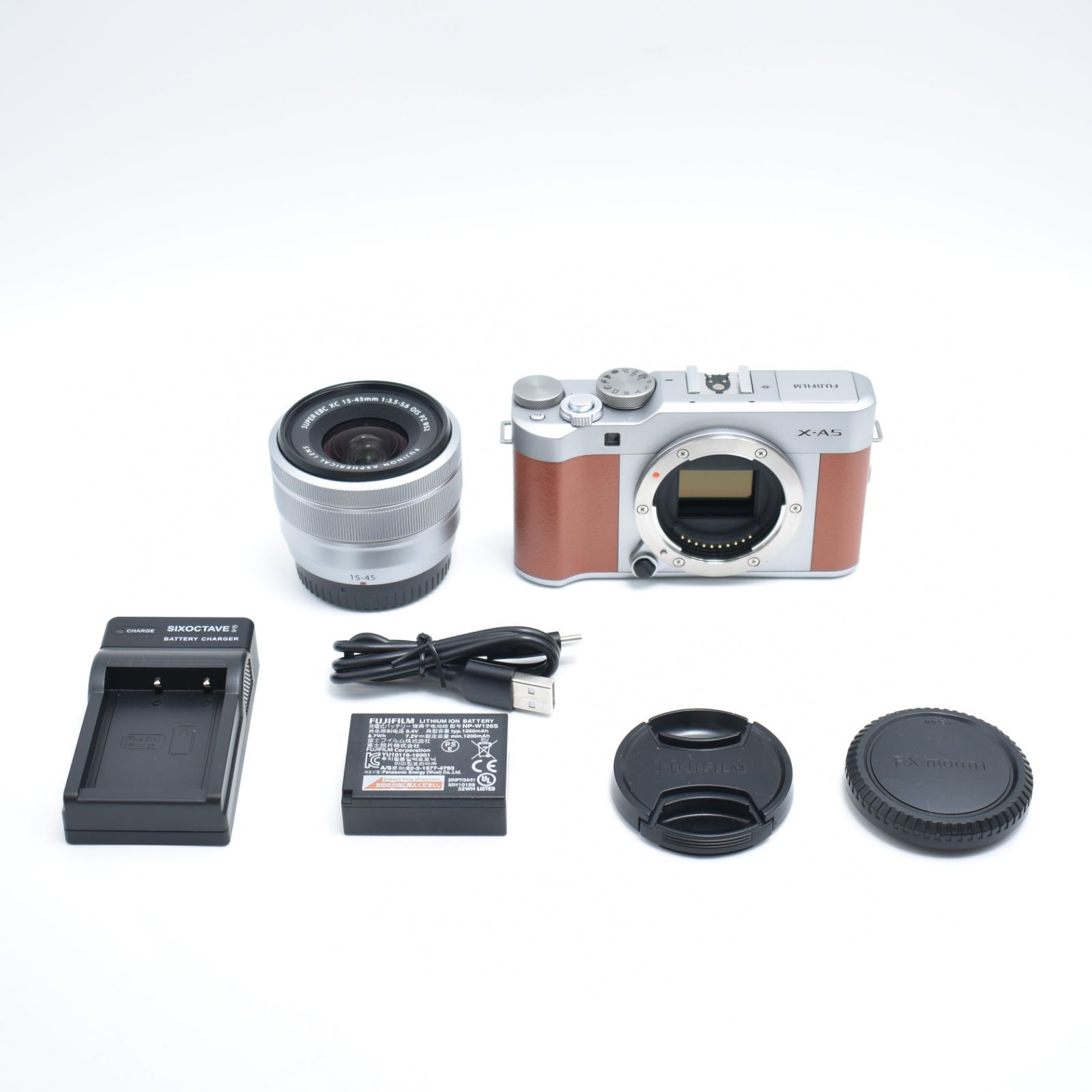B#12384 富士フイルム(FUJIFILM) ミラーレス一眼カメラ X-A5レンズ