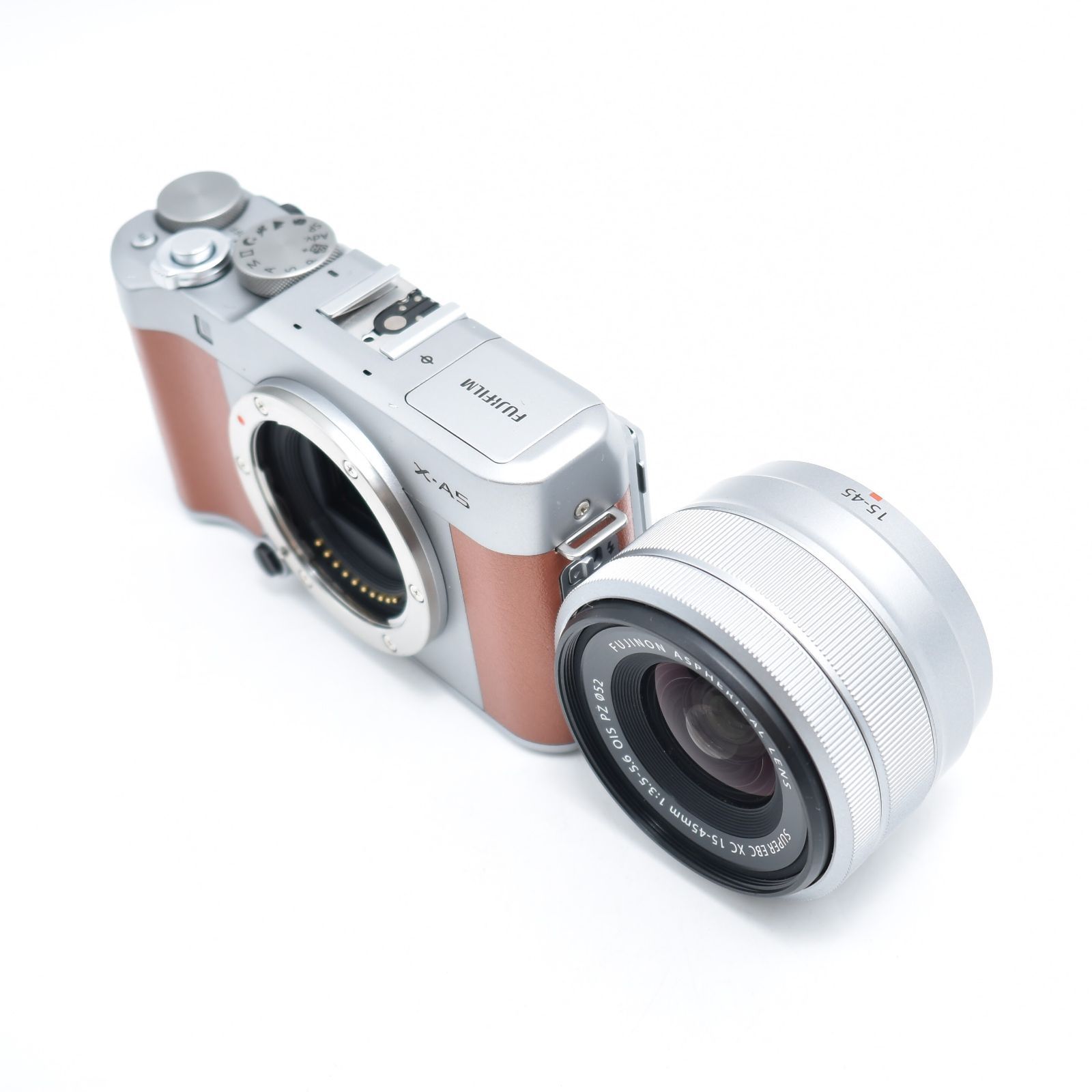 【新品未使用未開封】フジフイルム小型一眼カメラ X-A5LK-BW ブラウン Amazon.co.jp: FUJIFILM Mirrorless Digital Camera X-A5 Lens Kit