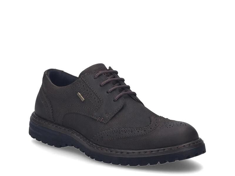 ジョセフセイベル メンズ シューズ オックスフォード ウィングチップ Josef SeibelErroll 59 Wingtip Oxford Mens Dark Brown ブラウン