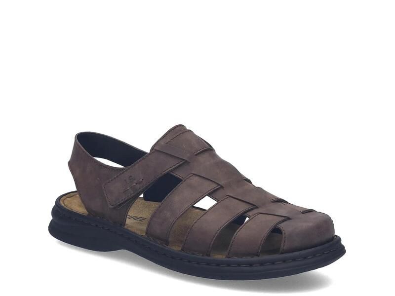 ジョセフセイベル メンズ シューズ サンダル Josef SeibelMax 74 Fisherman Sandal Mens Dark Brown ブラウン