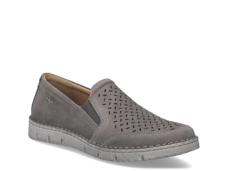 ジョセフセイベル メンズ シューズ スリッポン・ローファー Josef SeibelRuben 27 SlipOn Mens Grey グレー