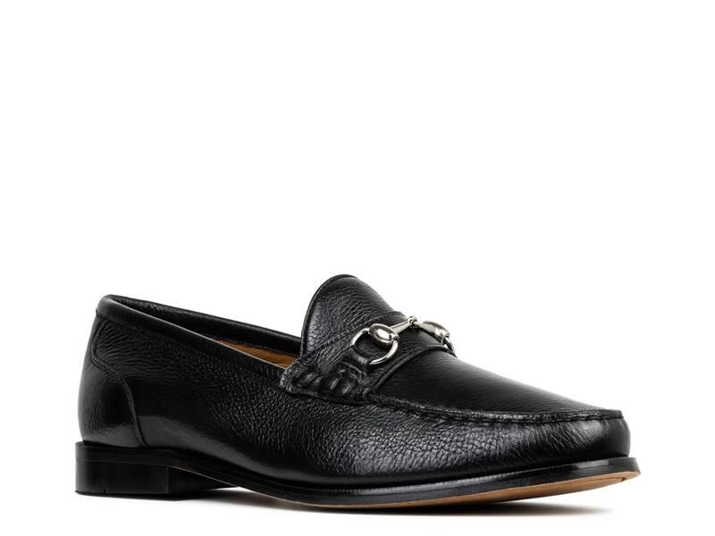 ドナルドプリネール メンズ シューズ スリッポン・ローファー Donald PlinerNickolas Loafer Black Leather ブラック