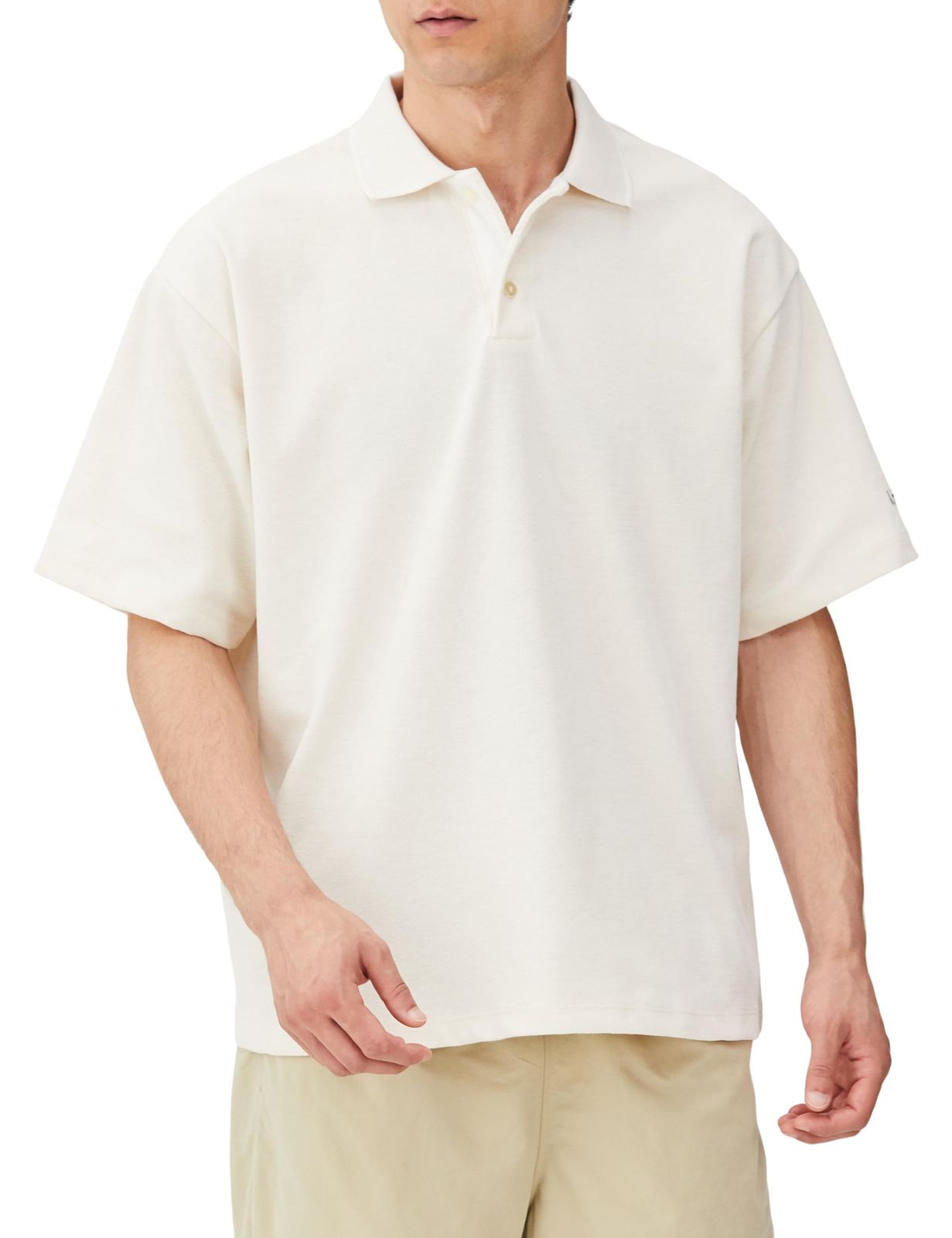 新品 [ヘリーハンセン] ポロシャツ S/S Marine Pile Polo アイボリー