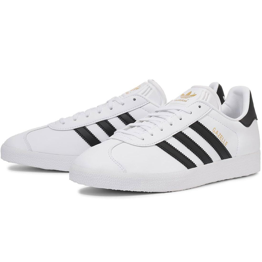 新品 [アディダス] ガゼル GAZELLE フットウェアホワイト/コアブラック/ゴールド ID6113 日本国内正規品 29.0cm