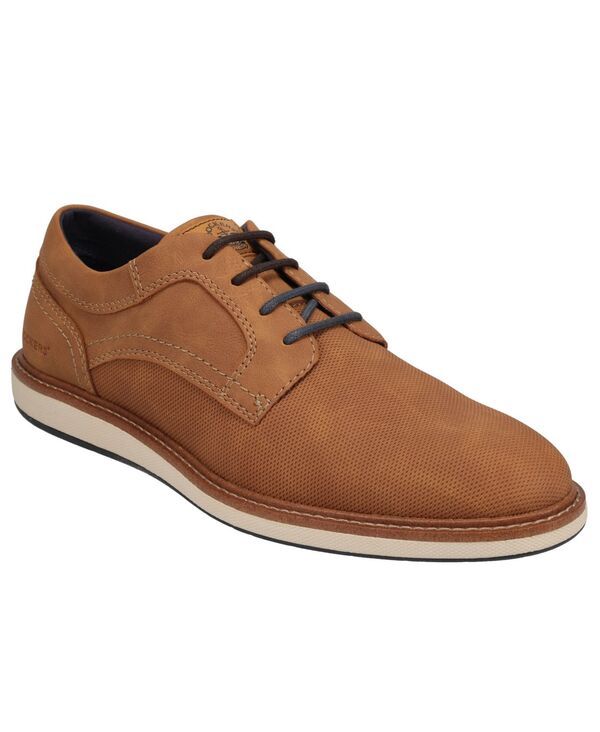 ドッカーズ メンズ シューズ オックスフォード レース Dockers Mens Halstead Casual CrazyHorse LaceUp Oxfords Dark Tan タン