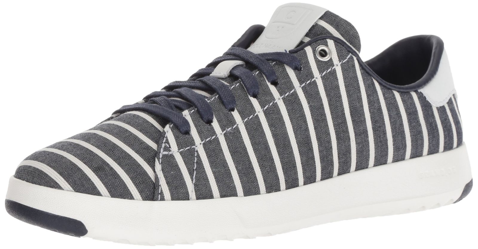 新品 [COLE HAAN(コールハーン)] スニーカー 【公式】グランドプロ テニス レディース フリーポート ストライプ/オプティック ホワイト US 5.5(22.5 cm)