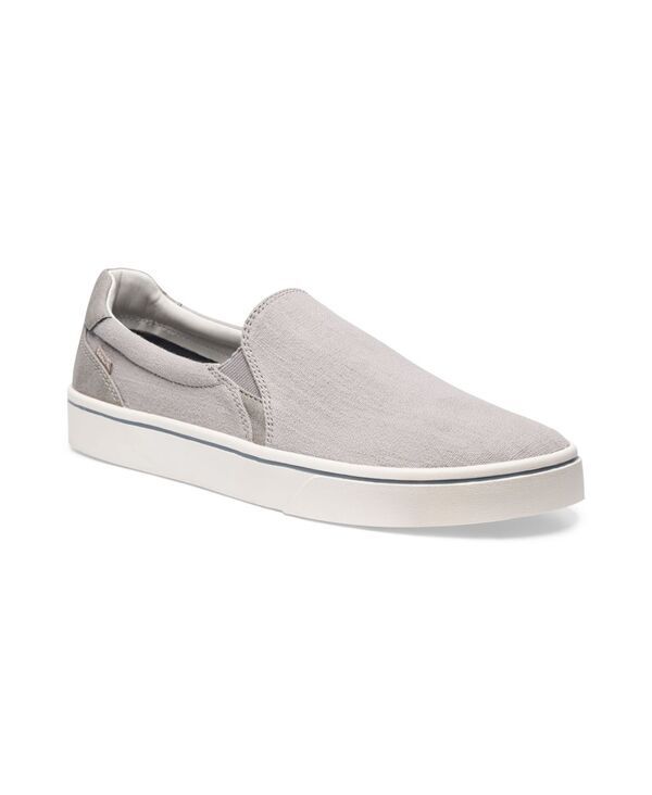 サヌーク メンズ シューズ スリッポン・ローファー Sanuk Menslip On Shoe Charcoal grey チャコール