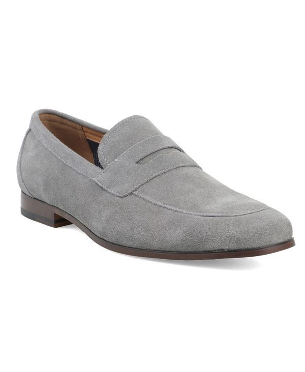 バースリー メンズ シューズ スリッポン・ローファー スエード Bar III Mens Baldwinn Suede Penny Loafer Charcoal Gray チャコール