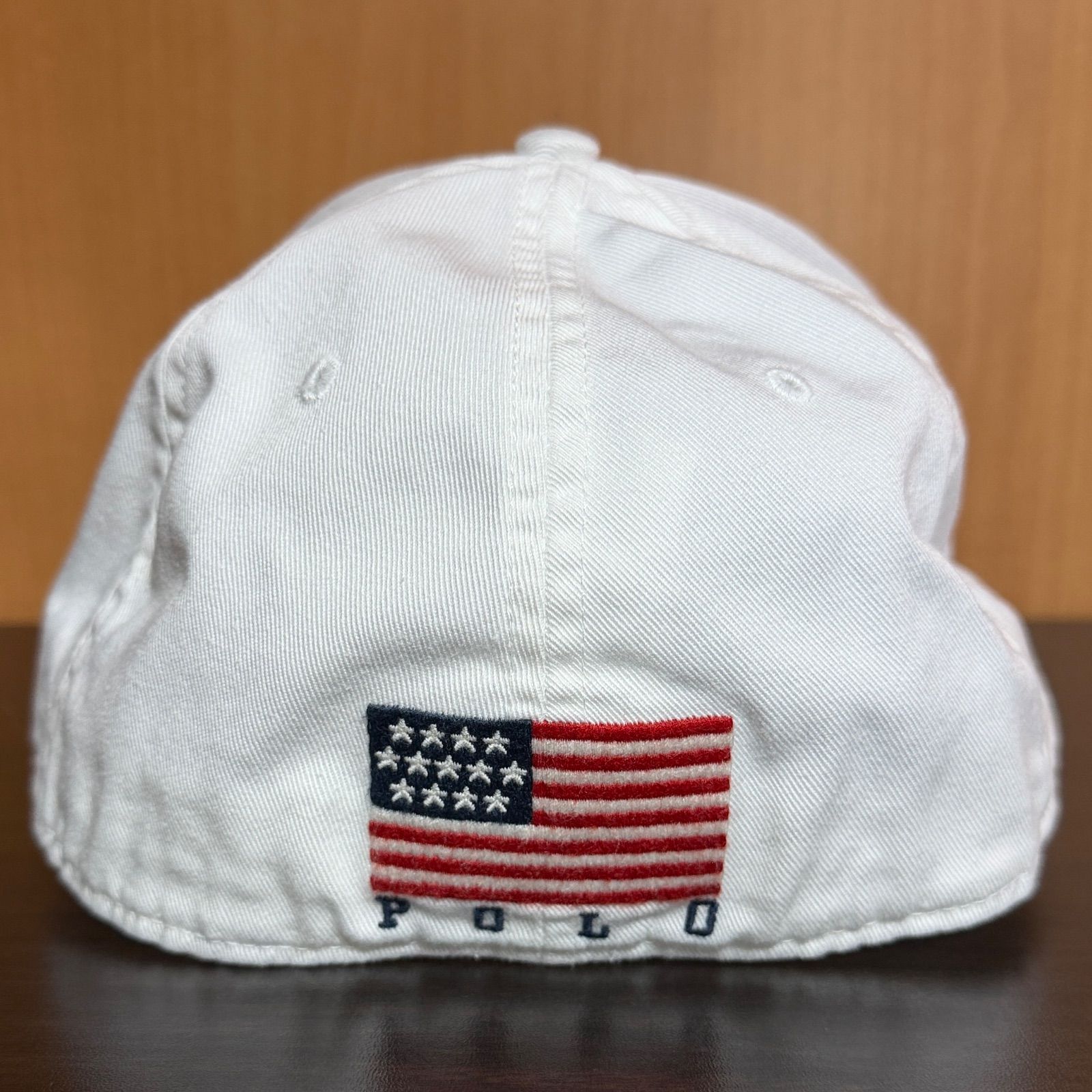 Ralph Lauren ロンハーマン別注 キャップ 星条旗 ホワイト L - メルカリ