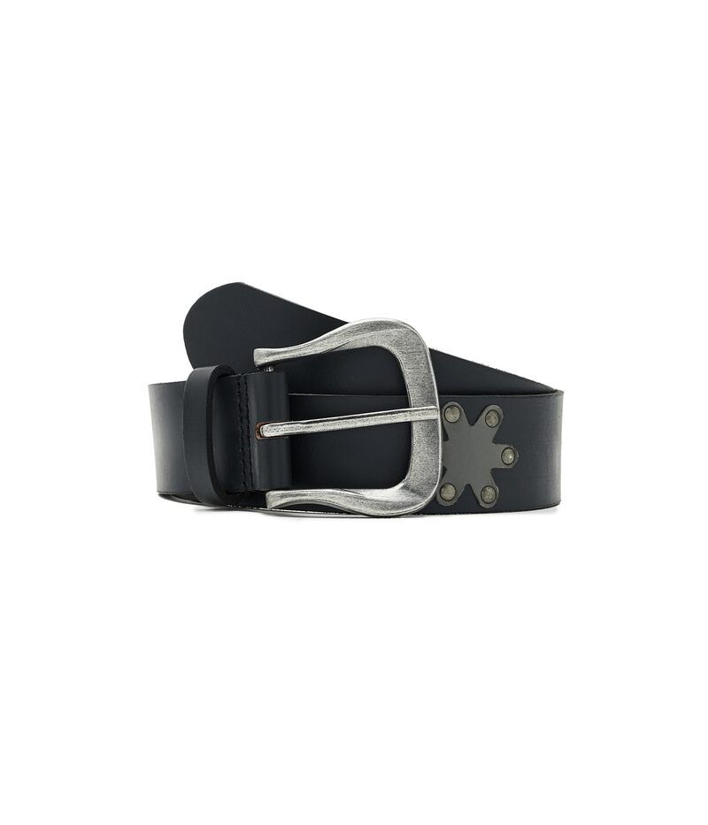 フリーピープル レディース アクセサリー ベルト Free People Sonny Studded Belt Midnight Hour