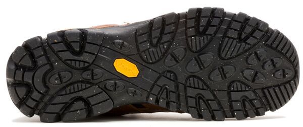 メレル メンズ シューズ ブーツ・レインブーツ レザー Merrell Mens Moab 3 Luxe Leather Mid Waterproof Hiking Boots BlackBrown ブラック