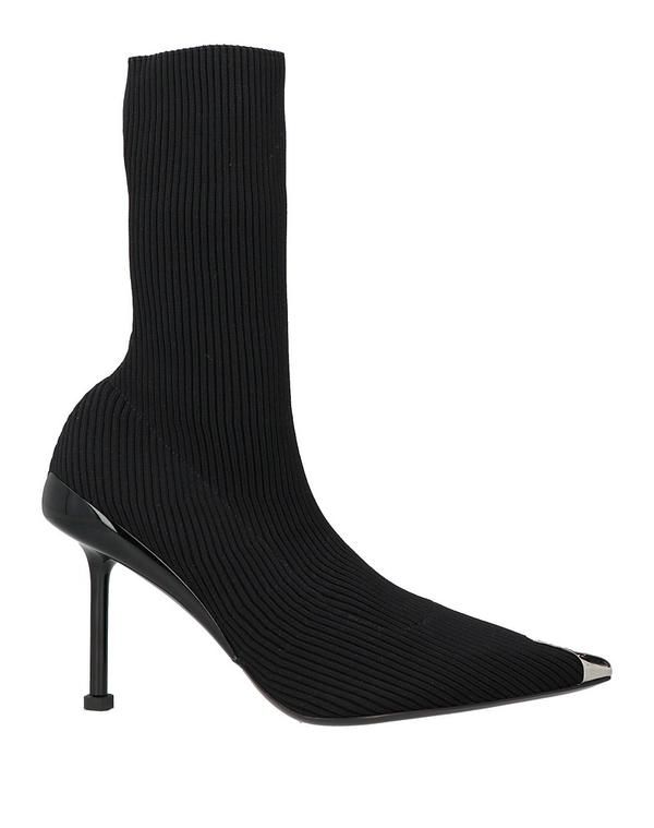 【送料無料】 マックイーン レディース ブーツ・レインブーツ シューズ ショートブーツ Black