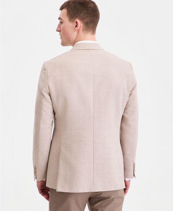【送料無料】 ヒューゴボス メンズ ジャケット・ブルゾン ブレザー アウター Mens ModernFit Blazer Beige