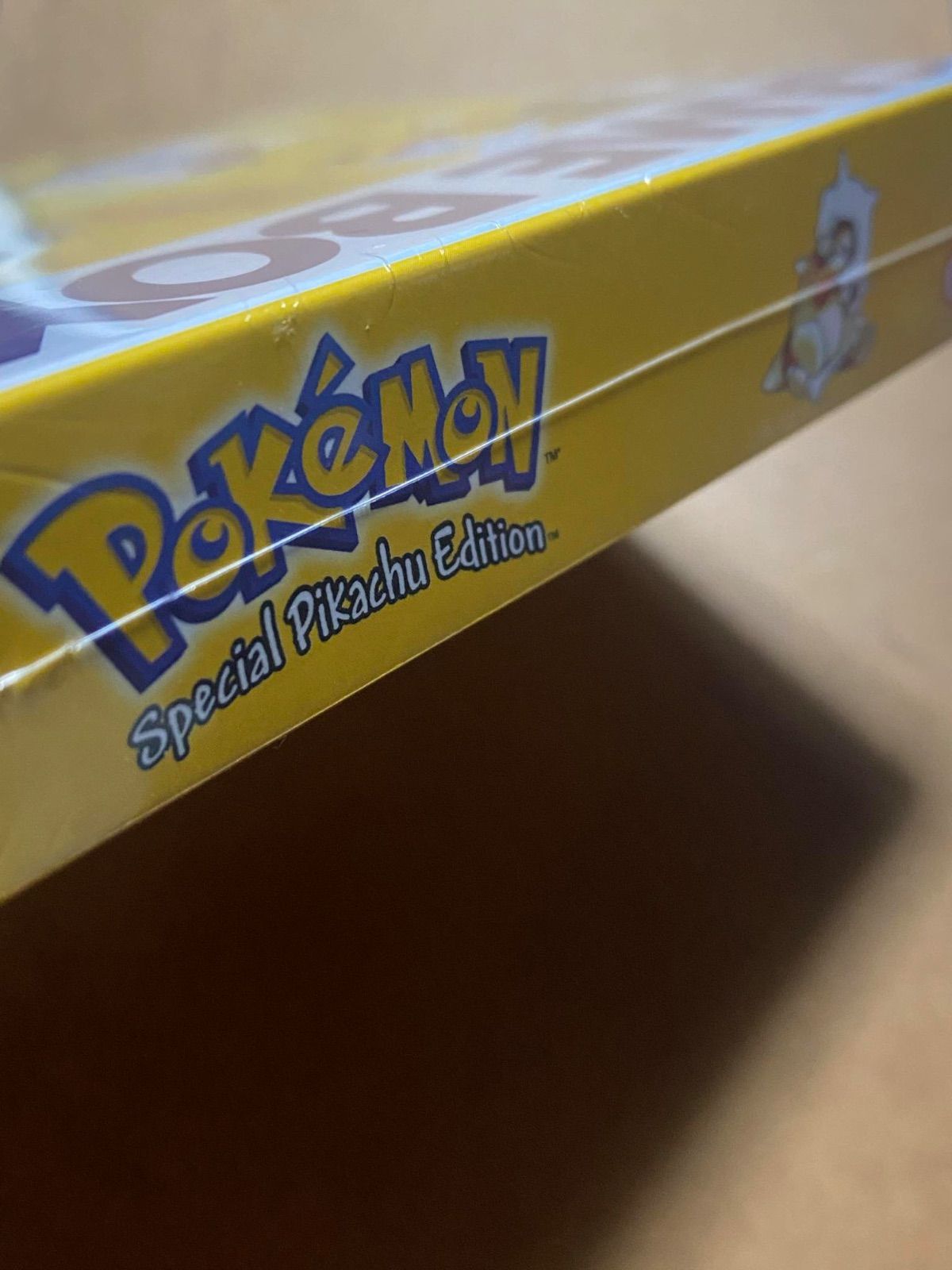 ポケットモンスター ゲームボーイ イエロー GB 海外版 YELLOW GAMEBOY