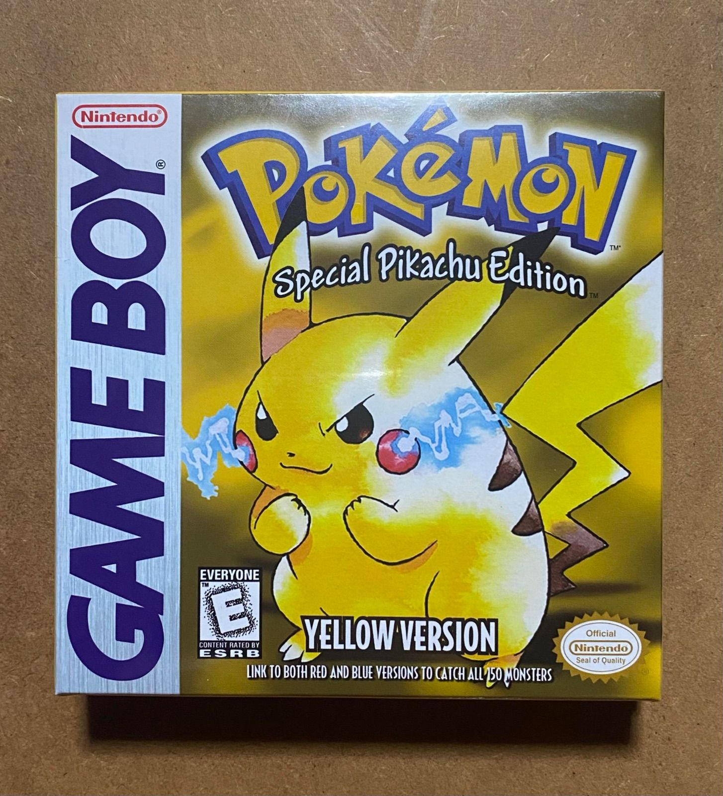 ゲームボーイ ポケモン イエロー YELLOW VERSION 英語版 ポケットモンスター ゲームボーイ イエロー GB 海外版 YELLOW GAMEBOY