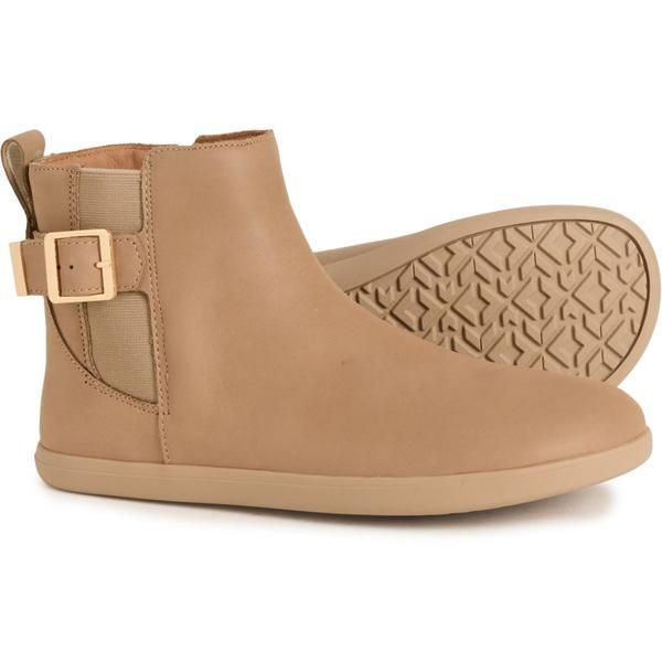 ゼロシューズ レディース ブーツ・レインブーツ レザー Xero Shoes TariI Boots Leather For Women Doeskin