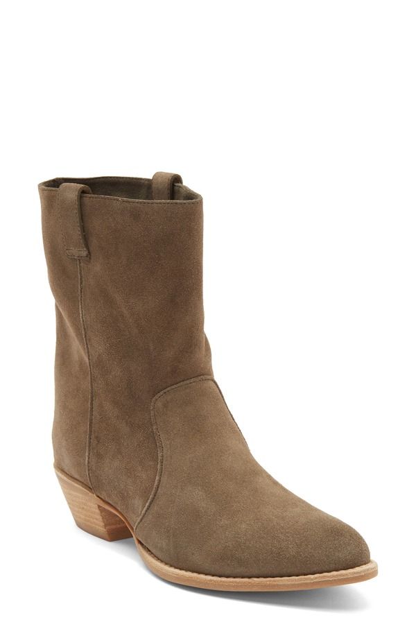 ジェフリー キャンベル レディース シューズ ブーツ・レインブーツ スエード Jeffrey Campbell Busca Suede Pointy Toe Boot Khaki Suede Natural Stack カーキ