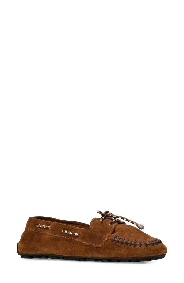 アクアタリア レディース シューズ スリッポン・ローファー Aquatalia Qually Weatherproof Loafer Cognac Suede