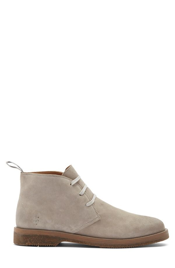 ジョンバルベイトス メンズ シューズ ブーツ・レインブーツ スエード John Varvatos Varick Suede Chukka Boot Faded Twine