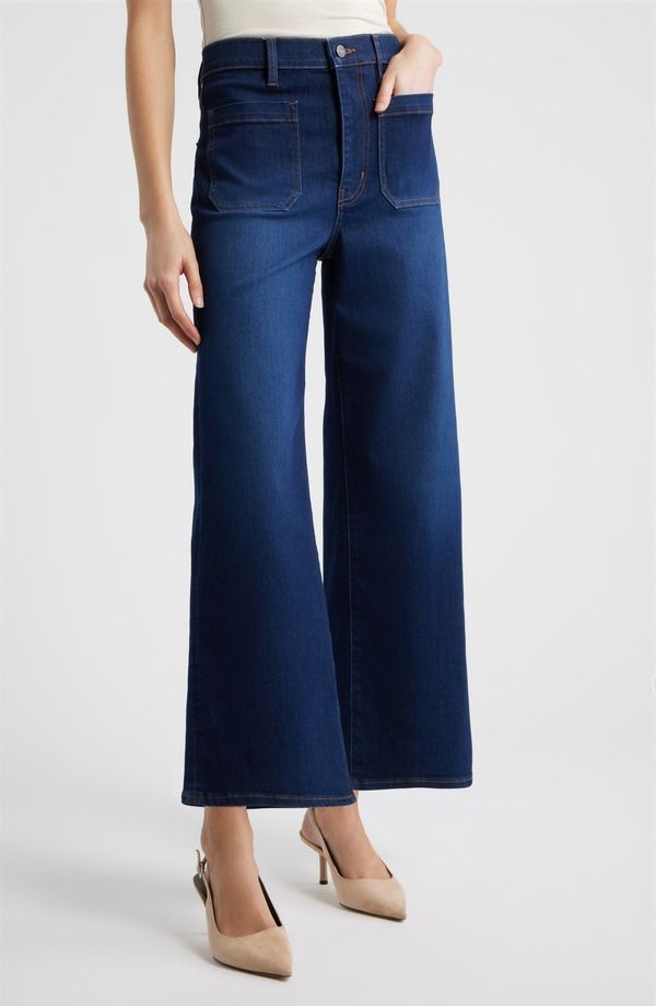 フレーム レディース ボトムス デニムパンツ ハイウエスト ジーンズ FRAME The Anchor High Waist Patch Pocket Jeans Cicero 52,080円