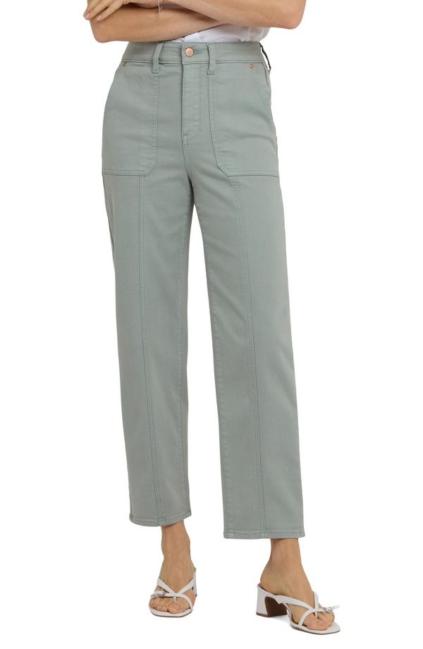 エヌワイディージェイ レディース ボトムス デニムパンツ アンクル ジーンズ NYDJ Kasey Ankle Stovepipe Utility Jeans Mistletoe