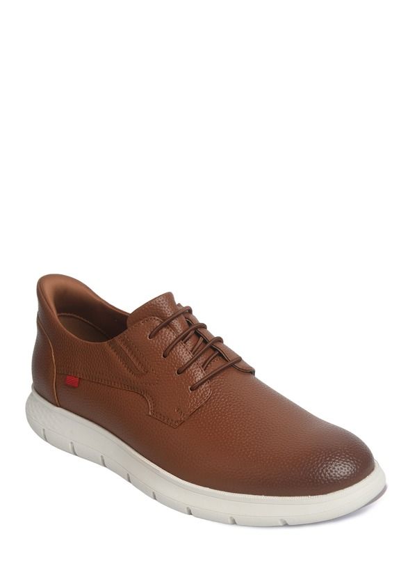 マークジョセフニューヨーク メンズ シューズ オックスフォード レザー Marc Joseph New York Brooks Hands Free Technology Leather Plain Toe Casual Oxford Cognac Grain