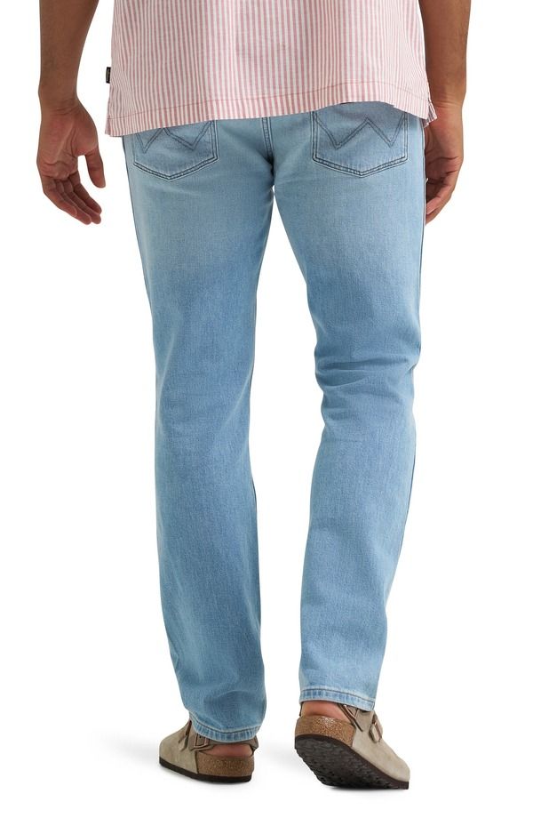 ラングラー メンズ ボトムス デニムパンツ スリムフィット ジーンズ Wrangler Slim Fit Jeans Firelight