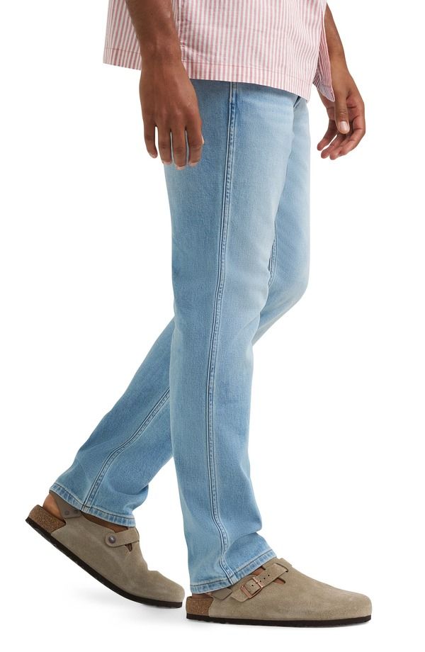 ラングラー メンズ ボトムス デニムパンツ スリムフィット ジーンズ Wrangler Slim Fit Jeans Firelight