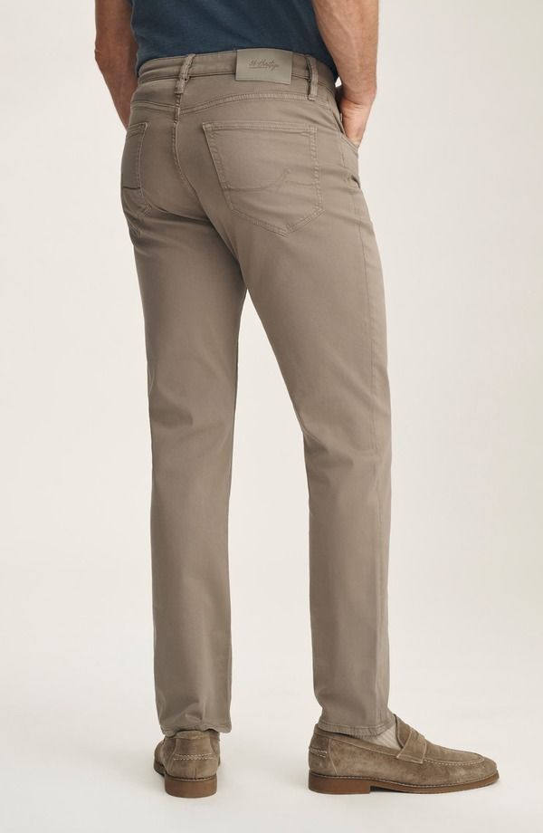 ３４ヘリテージ メンズ ボトムス カジュアルパンツ ストレート 34 Heritage Charisma Relaxed Straight Leg Twill Pants Driftwood Twill