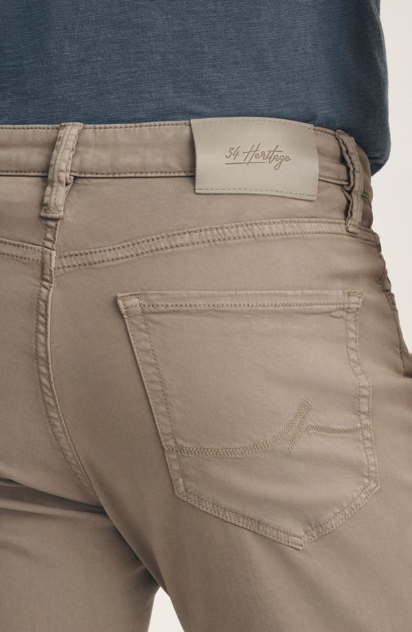 ３４ヘリテージ メンズ ボトムス カジュアルパンツ ストレート 34 Heritage Charisma Relaxed Straight Leg Twill Pants Driftwood Twill