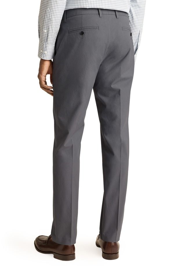 ボノボス メンズ ボトムス カジュアルパンツ スリムフィット Bonobos Weekday Warrior Slim Fit Stripe Dress Pants Tuesday Grey Fine Stripe グレー