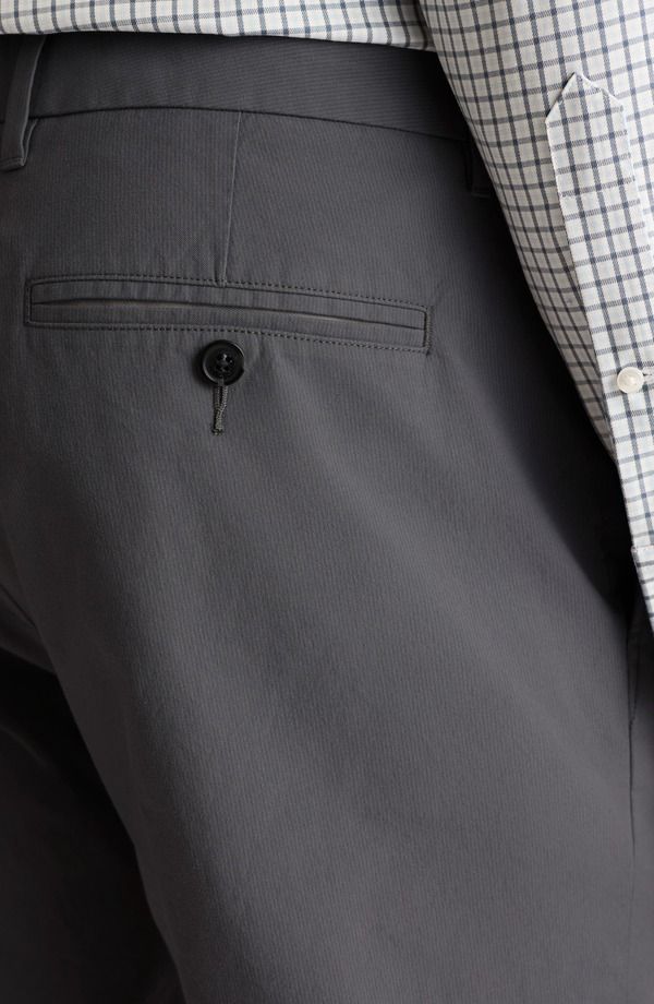 ボノボス メンズ ボトムス カジュアルパンツ スリムフィット Bonobos Weekday Warrior Slim Fit Stripe Dress Pants Tuesday Grey Fine Stripe グレー